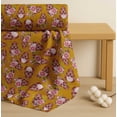 thumbnail image 4 of Soimoi Cotton Poplin Fabric Skull & Begonia Floral Fabric Prints by Yard 56 Inch Wide, 4 of 7