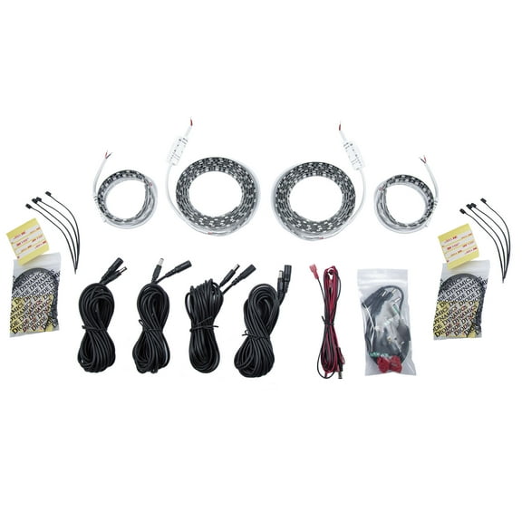 Diode Dynamics DD0412 Blue Underglow LED Kit Single Color