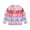 Pink, variant on Wancir Girl's Colorful Crochet Button Cardigans Hollow Out Long Sleeve V Neck Knit Cardigan Sweaters