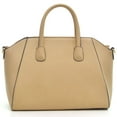 thumbnail image 2 of Women's Fashion Handbags Top Handle Tote Bags Vegan Leather Shoulder Purses, Turquoise, 2 of 4