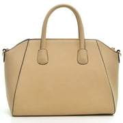 Women's Fashion Handbags Top Handle Tote Bags Vegan Leather Shoulder Purses, Black