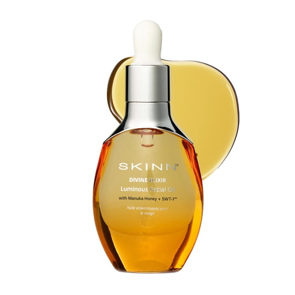 Aceite facial SKINN Anti-Aging Luminous con miel de manuka y vitamina C
