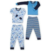 Gerber Long John 2-Piece Sets for Boys, 2-Pack, Toddler