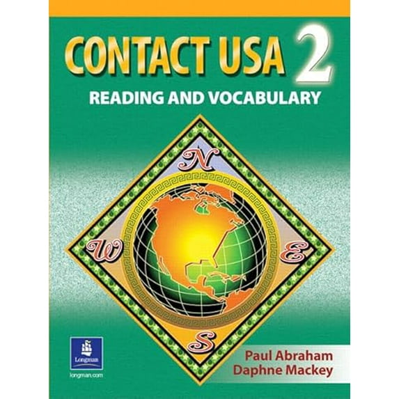 Pre-Owned Contact USA 2: Reading and Vocabulary (Paperback) 0130496251 9780130496256