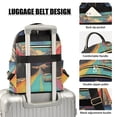 thumbnail image 3 of FORMRS Mini Backpack Purse for Women Travel Daypack Casual Shoulder Bag, Colorful Road, 3 of 7