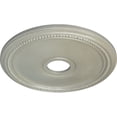thumbnail image 3 of Ekena Millwork 18"OD x 3 5/8"ID x 1 1/8"P Diane Ceiling Medallion (Fits Canopies up to 5 3/8"), Hand-Painted Flash Copper, 3 of 6