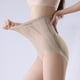 thumbnail image 3 of Pantalones ajustados para mujer Control de barriga levantador de glúteos traje moldeador de Color sólido elástico, 3 of 9