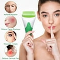 thumbnail image 2 of Rodillo de hielo para aliviar la hinchazón de la cara y los ojos, rodillo de hielo para la cara con gel frío, masajeador TMJ, rodillo de hielo facial, producto para el cuidado de la piel, alivio de, 2 of 8