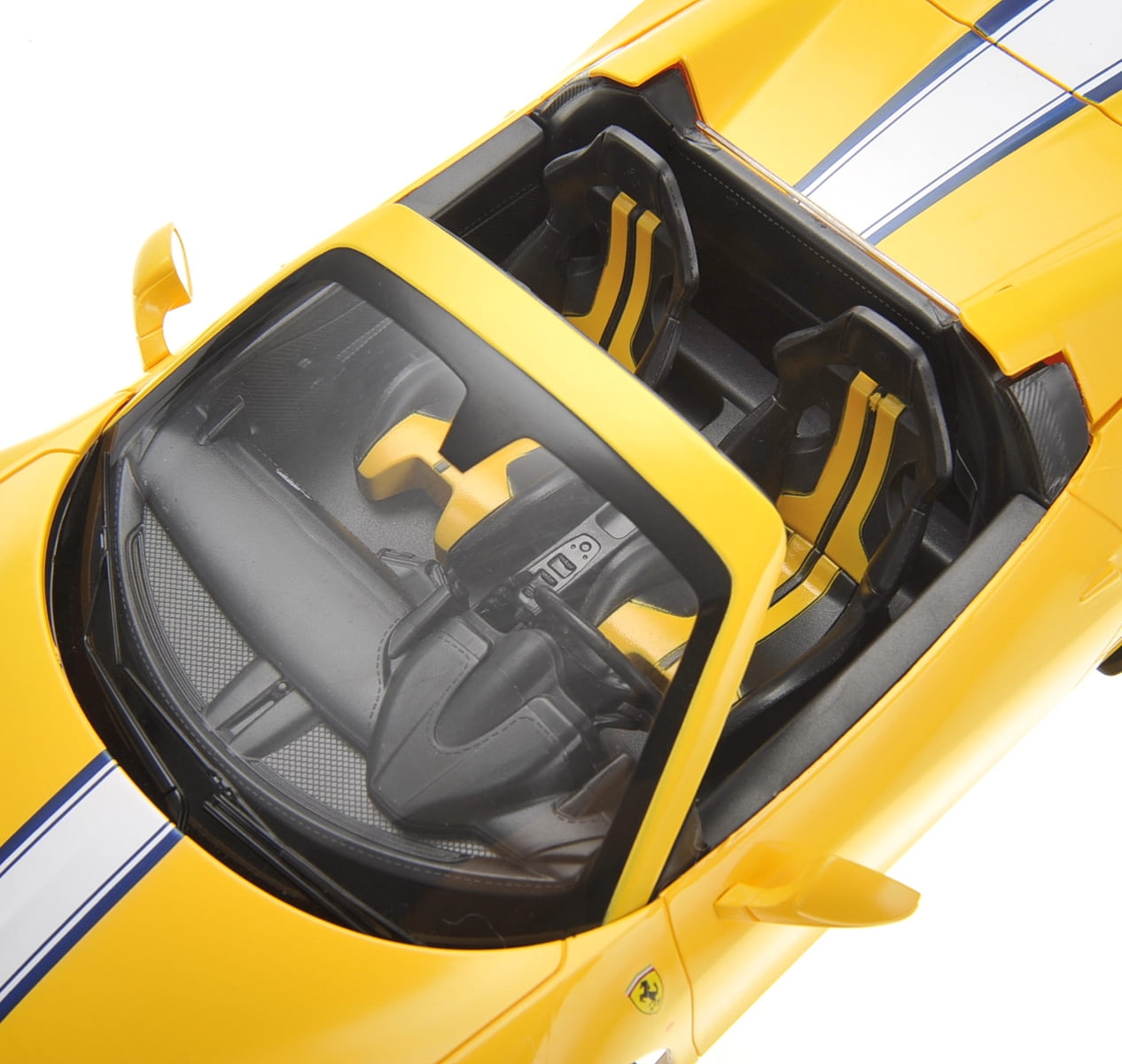 PlayWorld Ready! Set! Race! 1:14 RC Ferrari 458 Speciale A - Yellow