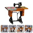 thumbnail image 3 of Mini Sewing Machine Adornment Old-fashioned Sewing Machine Model Mini House Decor, 3 of 3