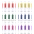 thumbnail image 4 of koolsoo 10 Pcs Creative Highlighter Pen Fluorescent Markers for Kids Yellow, 4 of 9