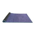 thumbnail image 2 of Ahgly Company Indoor Square Abstract Blue Modern Area Rugs, 7' Square, 2 of 4