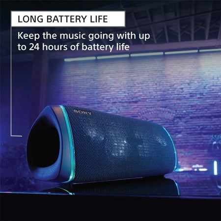 Sony - SRS-XB43 Portable Bluetooth Speaker - Light Blue