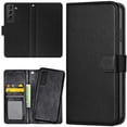 thumbnail image 1 of Samsung Galaxy S21 FE 5G Wallet Case - Black, Compatible with Samsung, 1 of 3