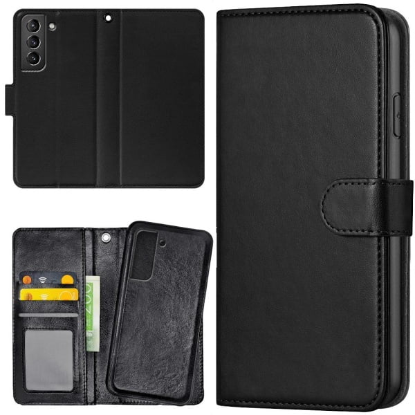 Samsung Galaxy S21 FE 5G Wallet Case - Black, Compatible with Samsung