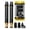 2pcs, variant on Heavy Duty Adjustable High Pressure Hose Nozzle with Connector Set Power Washer Spray Gun with 3 Spray Modes High Pressure Water Jet Sprayer for Car Wash Yard Patio Garden Outdoor Cleaning