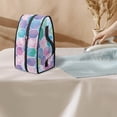 thumbnail image 3 of HELLHERO Protective Case Ironing Machine Storage Bag Mermaid Scale Art Handle Lightweight Lightweight Travel Iron Organizer, Case Only, 3 of 6