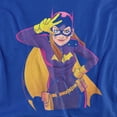 thumbnail image 2 of Batman Batgirl Moves Women's T Shirt, Royal, 2X-Large, 2 of 6