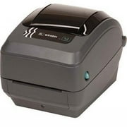 Zebra GX430t Thermal Transfer Label Printer w/ Cutter - Serial/USB/Ethernet