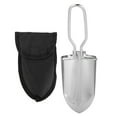 thumbnail image 1 of Pala plegable portátil para exteriores, herramienta para mochilero, pesca, Camping y senderismo con bolsa de almacenamiento, 1 of 8