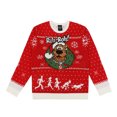 thumbnail image 1 of Scooby-Doo Ruh-Roh! Red Christmas Sweater, 1 of 4