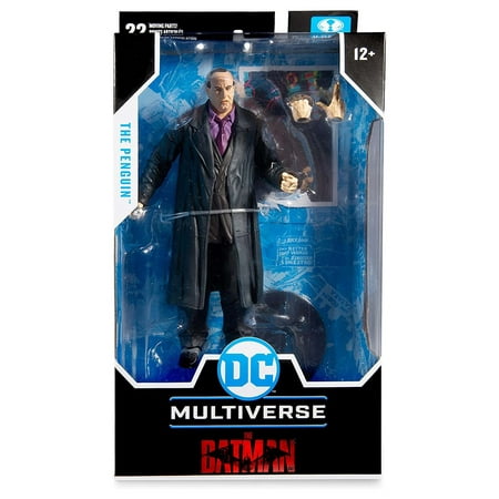 UPC 787926150780 product image for DC Comics Multiverse The Batman (Movie) – The Penguin 7\  Action Figure | upcitemdb.com