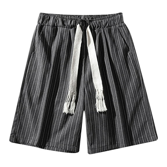 IROINNID Men's Oversize Drawstring Casual Comfortable Pull On Shorts