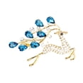 thumbnail image 3 of Broche navideño, alfiler, joyería navideña, regalo ligero para uso diario, decoración navideña multifuncional, accesorios para fiestas de invierno Estilo D, 3 of 8