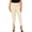 Beige, variant on Calvin Klein Womens Plus Split Hem Mid-Rise Straight Leg Pants