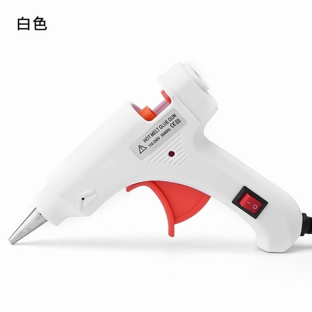 (3Pcs) Mini Hot Glue Gun Multi-color Optional For Crafts School DIY Arts Home Quick Repairs ,Fast Preheating