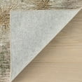 thumbnail image 3 of nuLOOM Zanessa Floral Farmhouse Washable Area Rug, 6'x9', Beige, 3 of 7