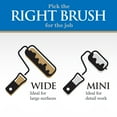 thumbnail image 3 of PRO EDGE by Linzer 18x9/16" Microfiber Paint Roller Cover, 3 of 10