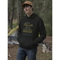 thumbnail image 2 of I Am A Proud Dad Quote Hoodie Men -GoatDeals Designs, Male 3X-Large, 2 of 4