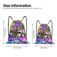 thumbnail image 4 of Je-y Wrestler US-O Drawstring Bag Gym Sackpack Beach Sport Yoga Backpack, 4 of 8