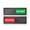 Black, variant on Acrylic Magnetic Sliding Door Sign, Office Status Indicator for Meeting Rooms, Restrooms, or Offices, Switchable VACANT / OCCUPIED Sign（Silver）