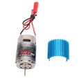 thumbnail image 2 of Motor Cepillado RC, Motor Cepillado 20500RPM 390 De Acero Inoxidable De Torsión Grande Para Escala 1:10 1:12 1:14, 2 of 7