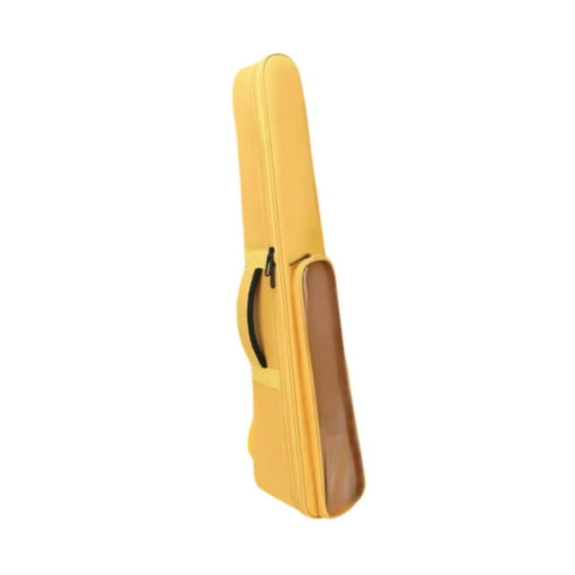 Bolsa de almacenamiento para clarinete engrosada Bolsa para soplete eléctrico Estuche para un solo instrumento , Amarillo