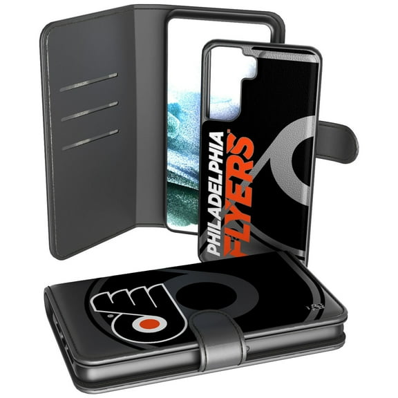 Philadelphia Flyers Samsung Galaxy Mono Tilt Wallet Case