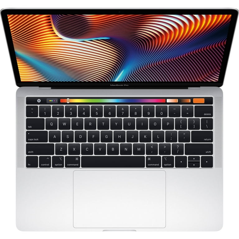 13-inch MacBook Pro with Touch Bar: 2.4GHz quad-core 8th