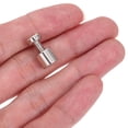 thumbnail image 4 of Amosfun 24Pcs Plated Silver Metal Standoff Screws for Sign Holders Wall Mounting Hardware Durable and Easy Install, 4 of 5