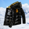thumbnail image 2 of Men's Fashionable Padded Jacket Autumn And Winter Padded Jacket With Down, 2 of 5