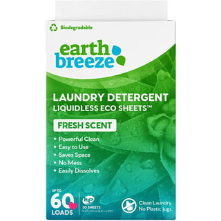 ENYUR Travel Laundry Detergent Sheets Light Fresh Scent 1 Count
