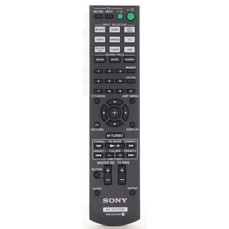 SONY RMAAU135 Receiver Remote Control