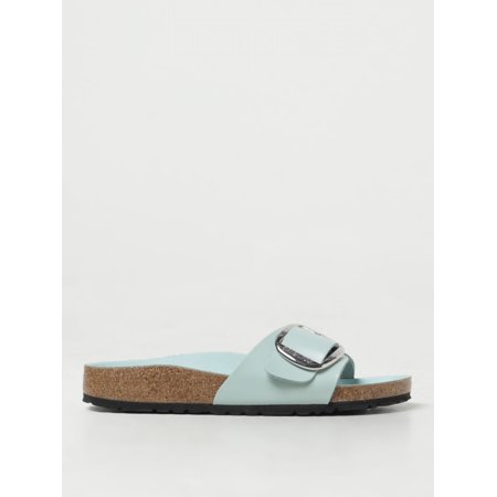 

Birkenstock Flat Sandals Woman Green Woman