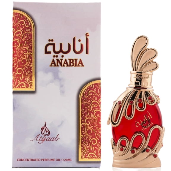 Khadlaj Unisex Anabia Red Perfume Oil 0.7 oz Fragrances 6291107977775