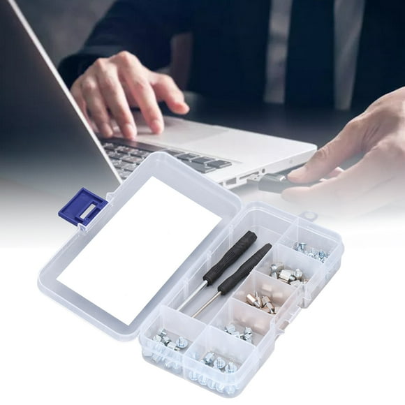 SSD Mounting Screws Kit Laptop Repair Screw Assortment Kit With Screwdrivers And Hex Head Bracket For Motherboards