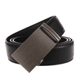 thumbnail image 2 of Cinturon hombre, cinturon trinquete hebilla automatica cinturon de cuero para hombre ropa, talla ajustada Xemadio HMHZ763-2, 2 of 3