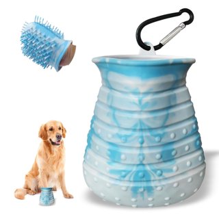 Dropship Pet Portable Paw Cleaner Dog Paw Washer Cup Paw Cleaner For Cats  And Small / Medium / Large Dogs to Sell Online at a Lower Price