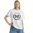 thumbnail image 4 of ASKITO "Moon Phase Butterfly Graphic Tee | 'Do What You Love' Inspirational T-Shirt | Soft Cotton Boho Style Top" | Casual Wear | Comfort Fit​​, 4 of 18