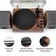 thumbnail image 2 of Tocadiscos Crosley CR7501A-CL Nocturne Bluetooth, 2 of 9